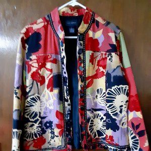 PRETTY FLOWERED JACKET